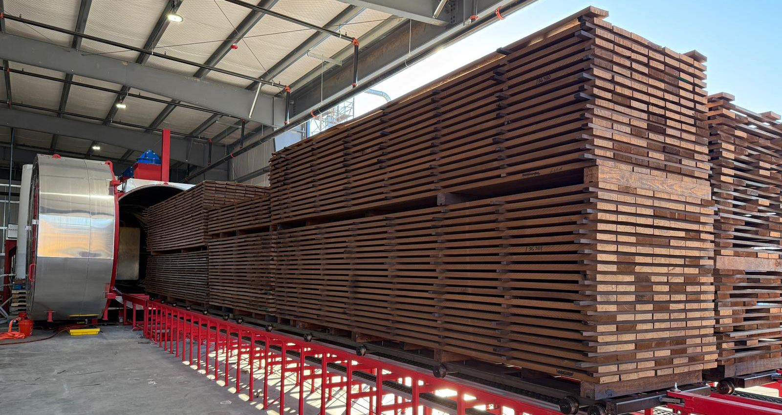 Thermowood architectural and outdoor applications